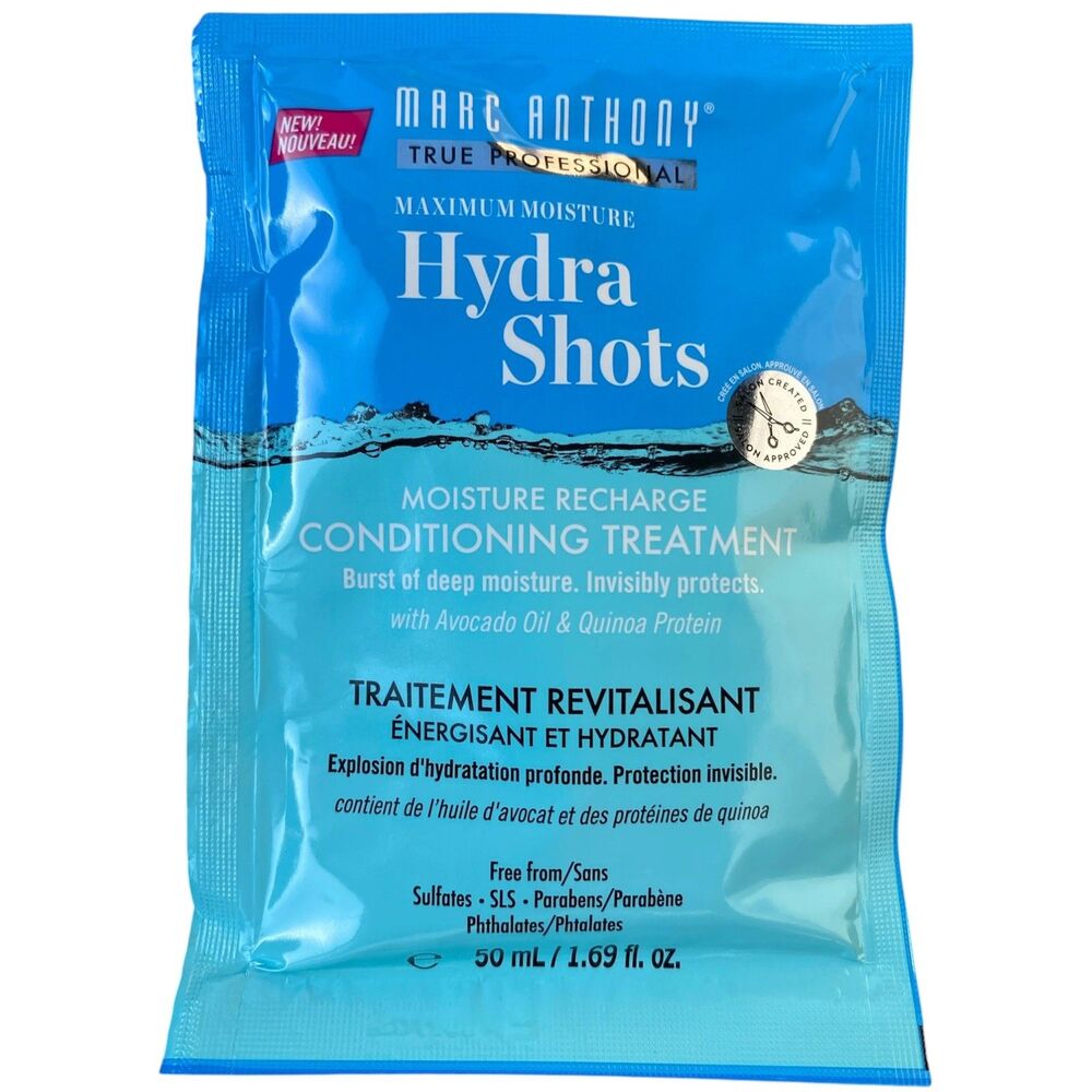 Marc Anthony HYDRA LOCK CONDITIONING Maximum Deep Moisture 1.6oz Sulfate Free